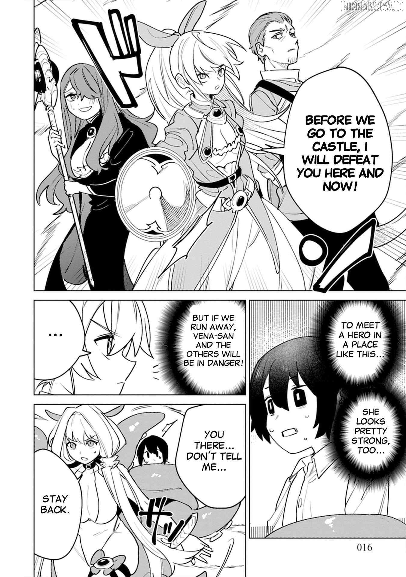 Nade Nade Skill de Maryoku Chuunyuu!! Chapter 5 page 12 - 