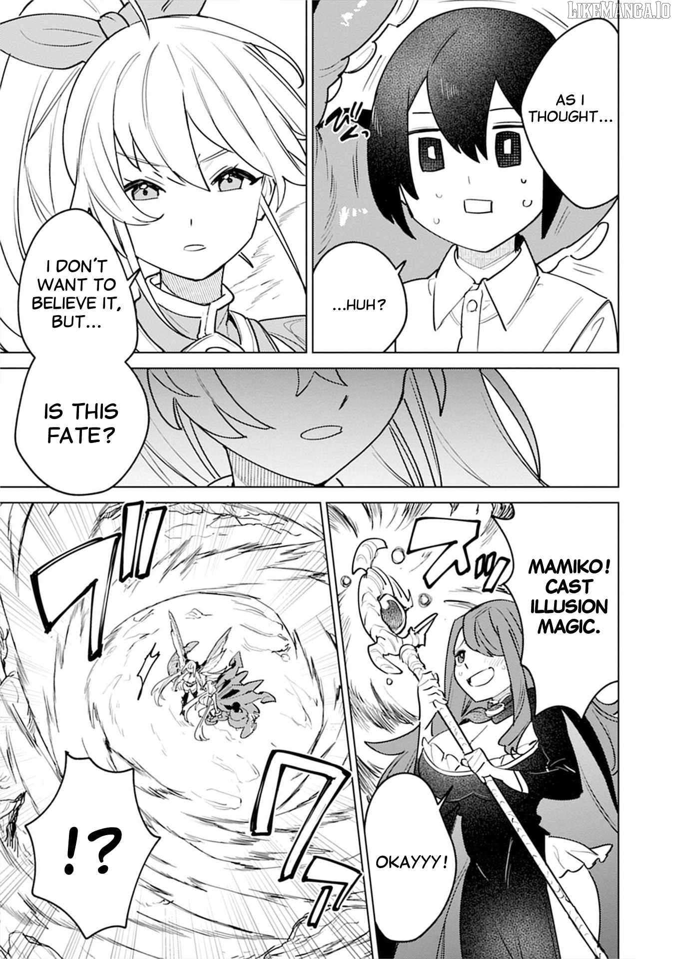 Nade Nade Skill de Maryoku Chuunyuu!! Chapter 5 page 13 - 