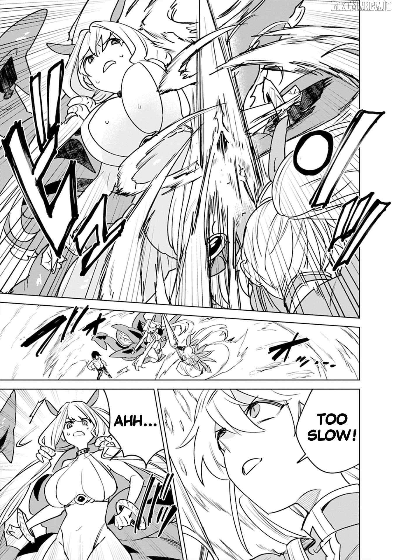 Nade Nade Skill de Maryoku Chuunyuu!! Chapter 5 page 17 - 