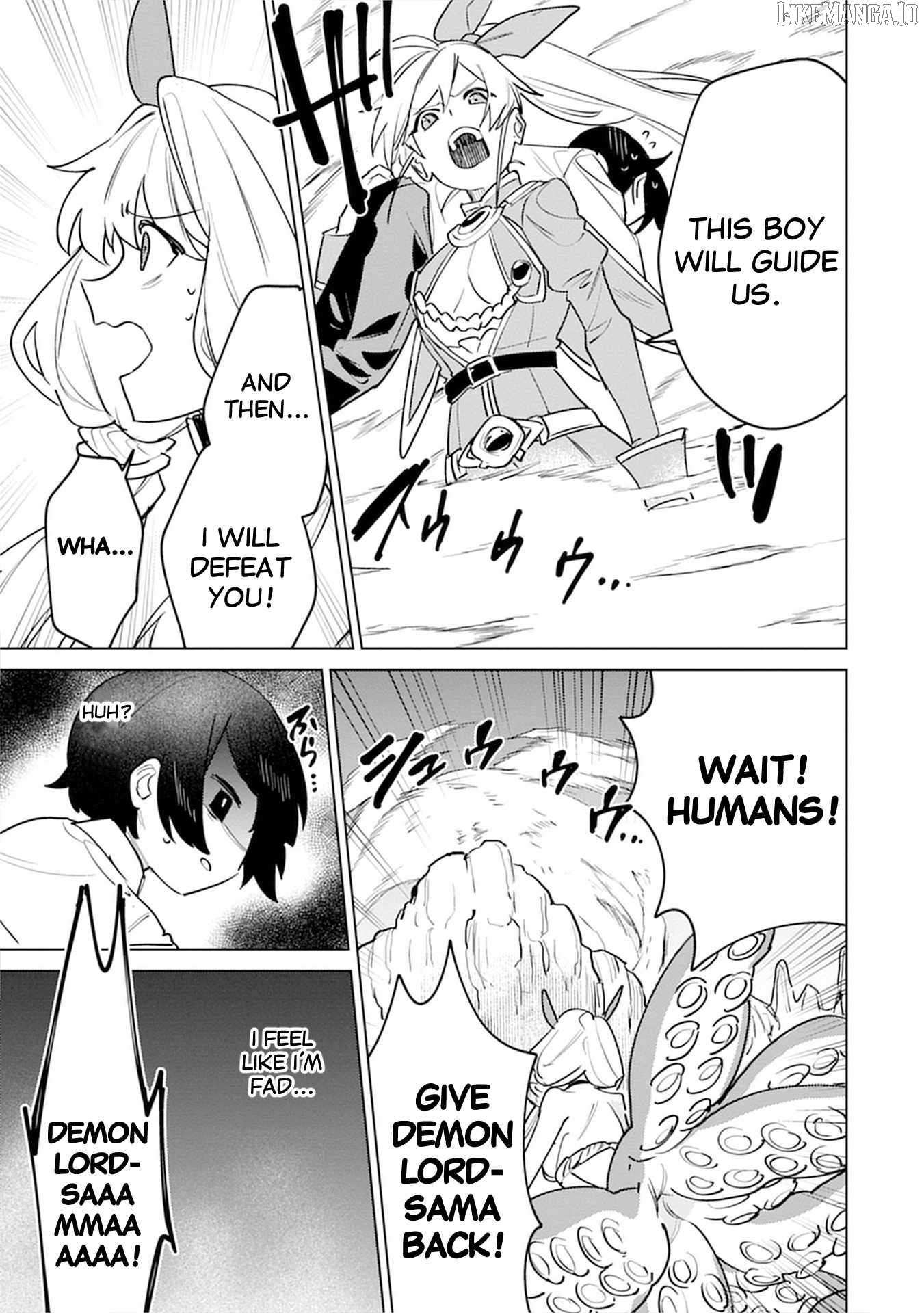 Nade Nade Skill de Maryoku Chuunyuu!! Chapter 5 page 19 - 