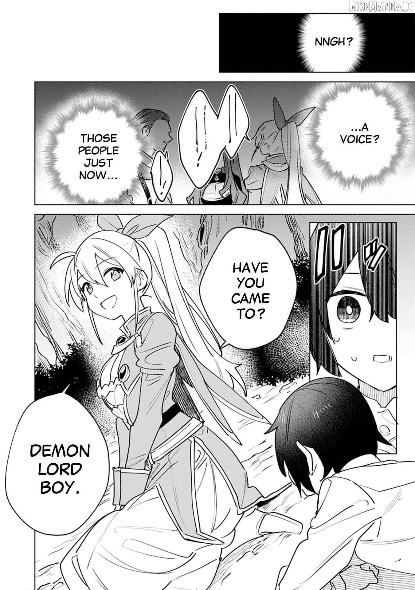 Nade Nade Skill de Maryoku Chuunyuu!! Chapter 5 page 20 - 