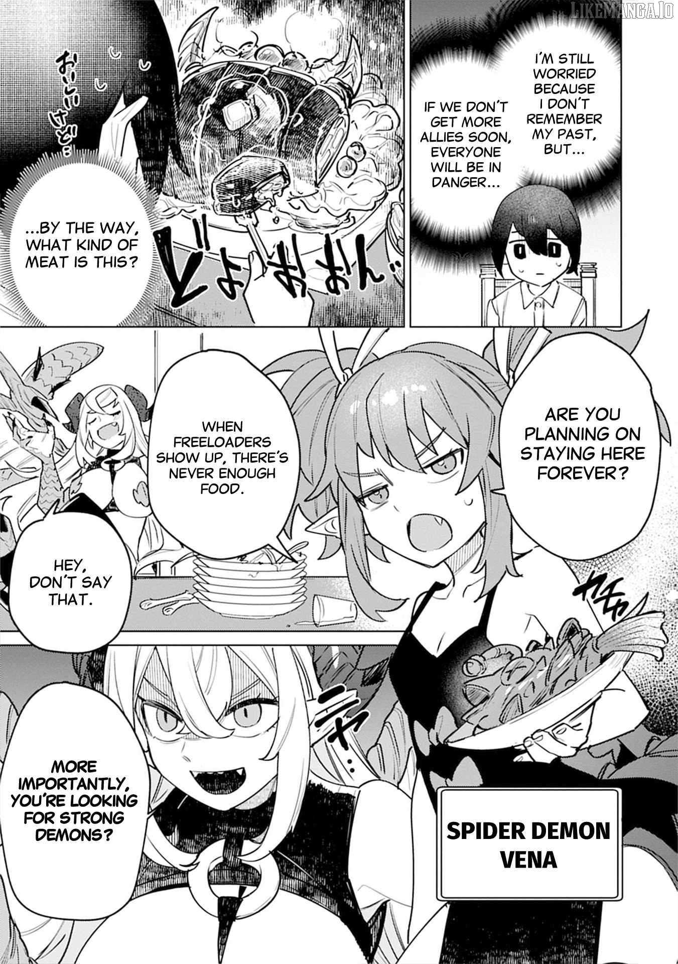 Nade Nade Skill de Maryoku Chuunyuu!! Chapter 5 page 3 - 