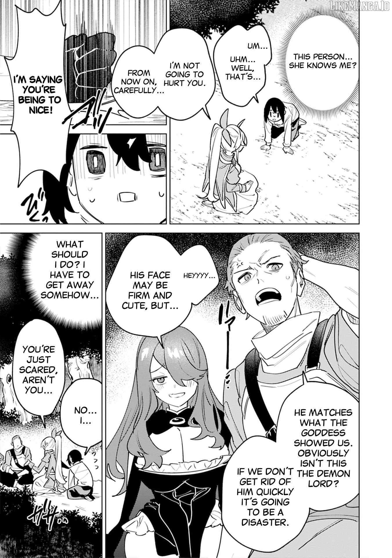 Nade Nade Skill de Maryoku Chuunyuu!! Chapter 5 page 21 - 