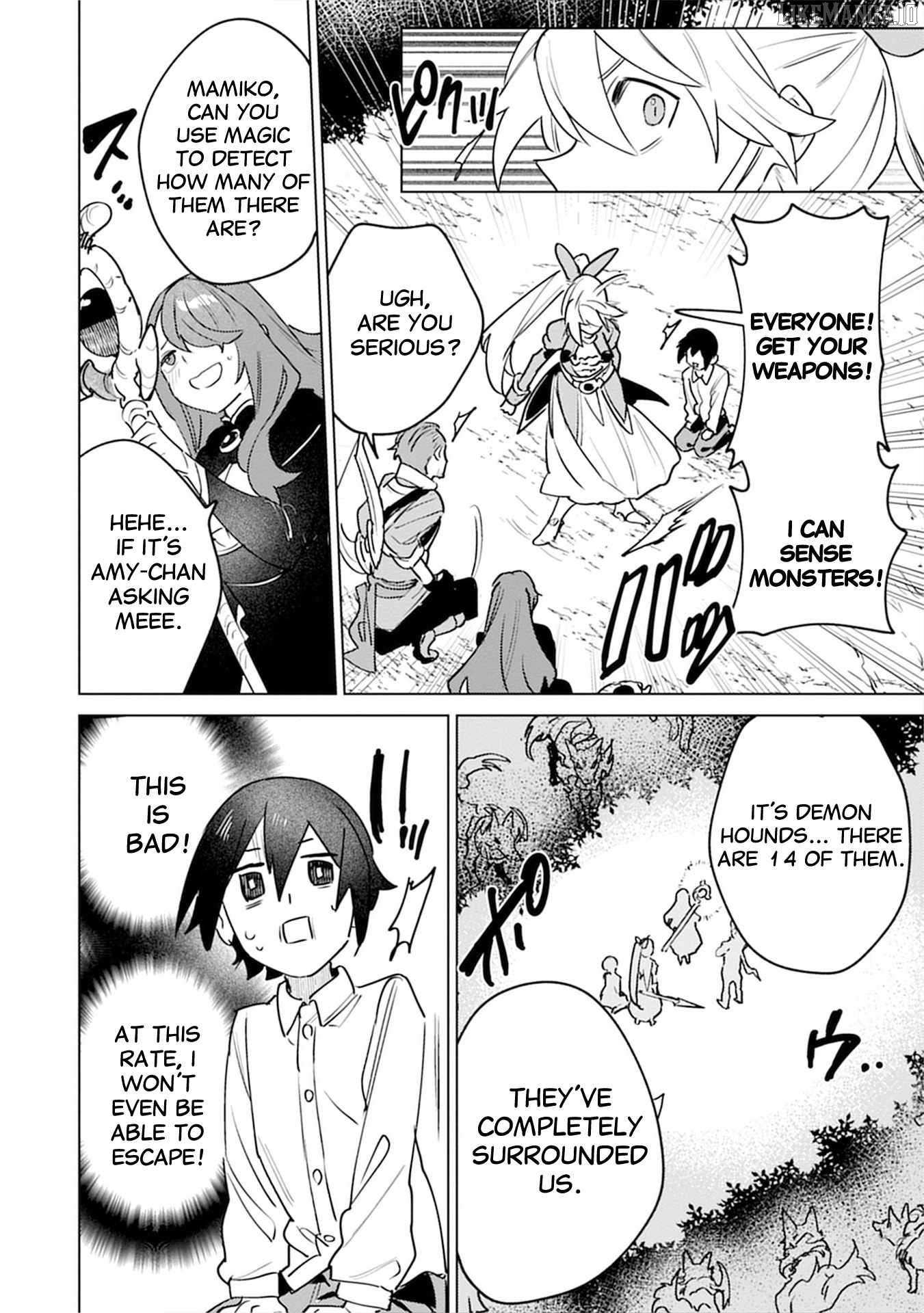 Nade Nade Skill de Maryoku Chuunyuu!! Chapter 5 page 22 - 