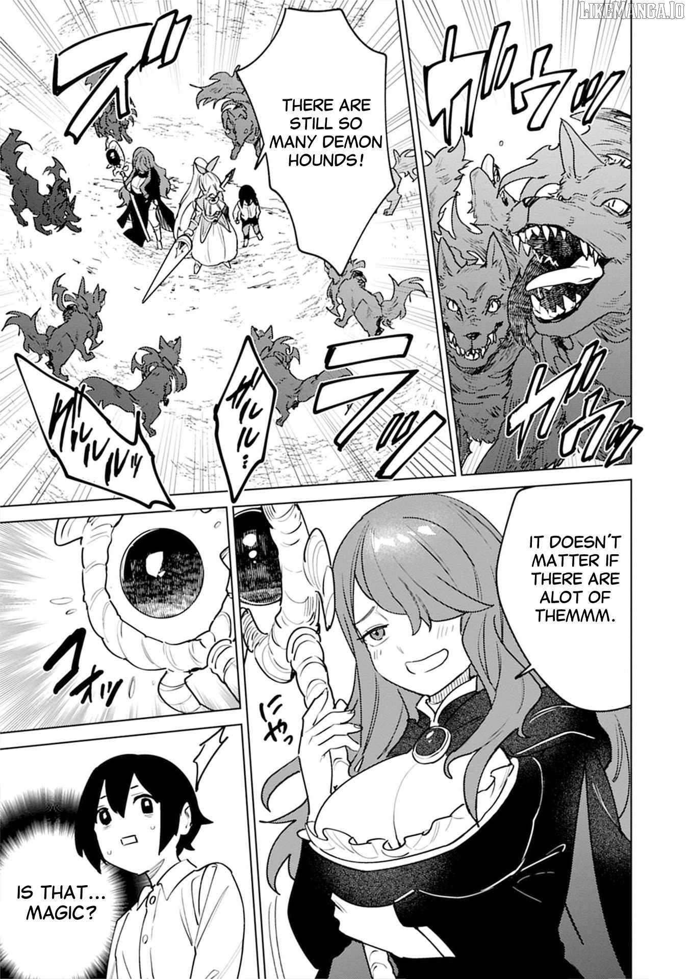 Nade Nade Skill de Maryoku Chuunyuu!! Chapter 5 page 25 - 