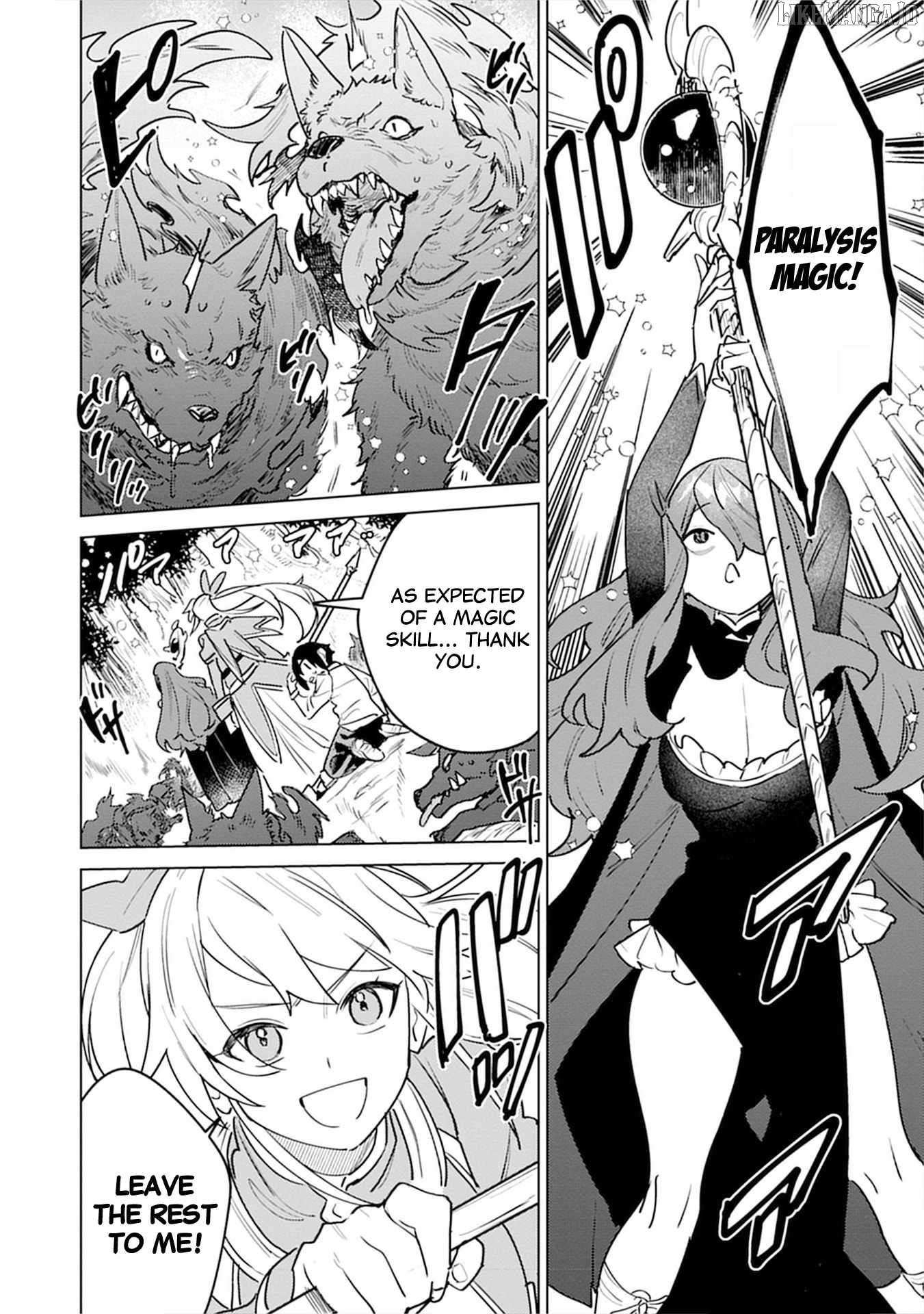 Nade Nade Skill de Maryoku Chuunyuu!! Chapter 5 page 26 - 