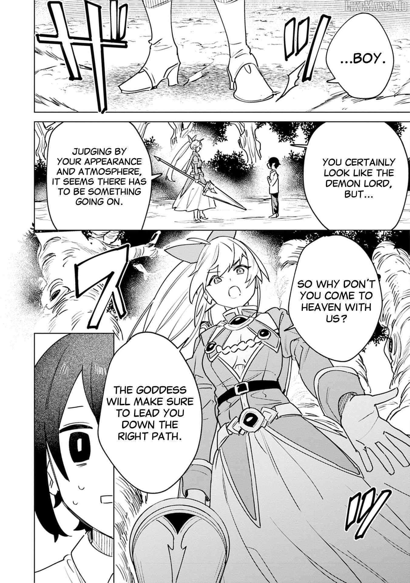 Nade Nade Skill de Maryoku Chuunyuu!! Chapter 5 page 28 - 