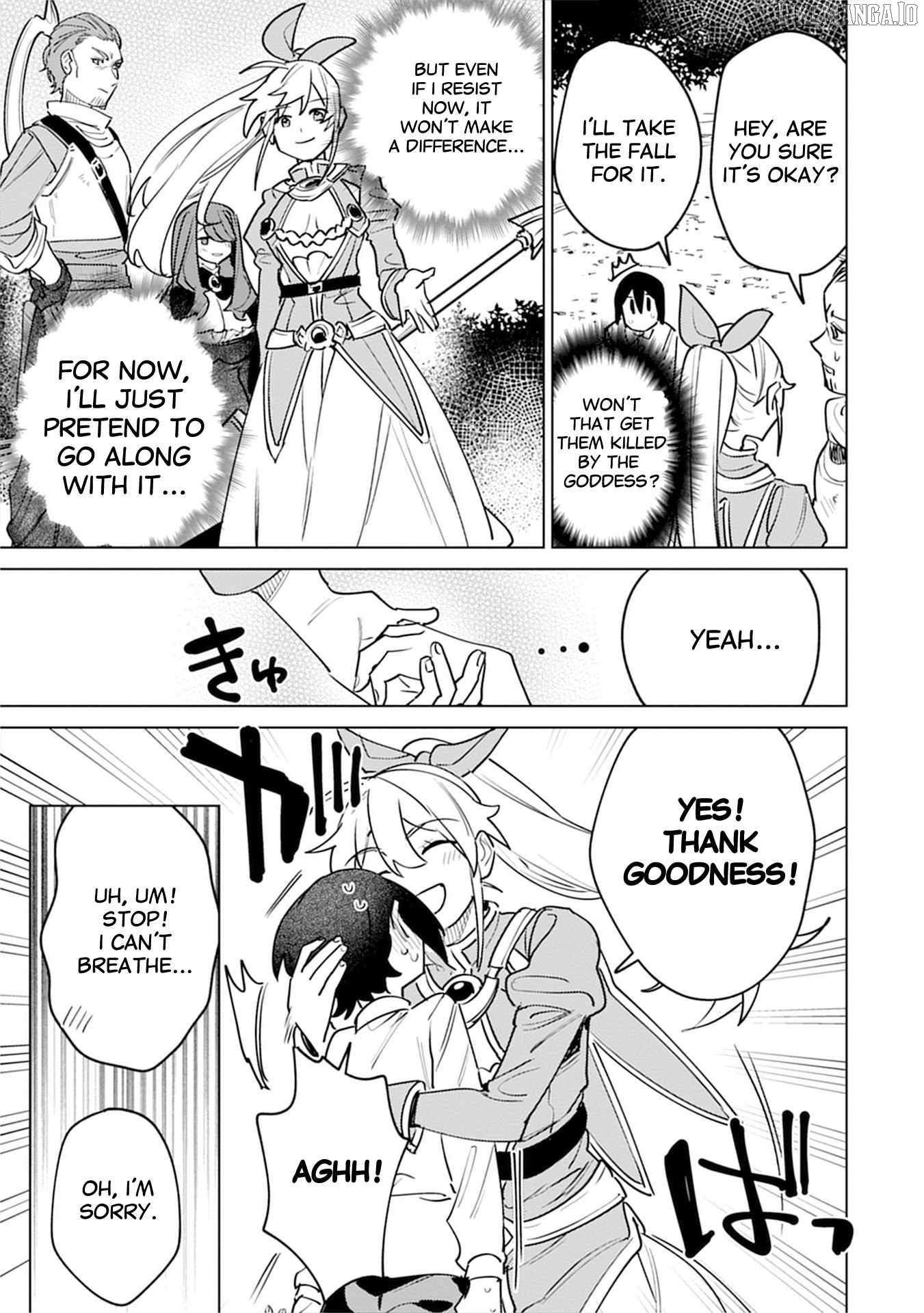 Nade Nade Skill de Maryoku Chuunyuu!! Chapter 5 page 29 - 