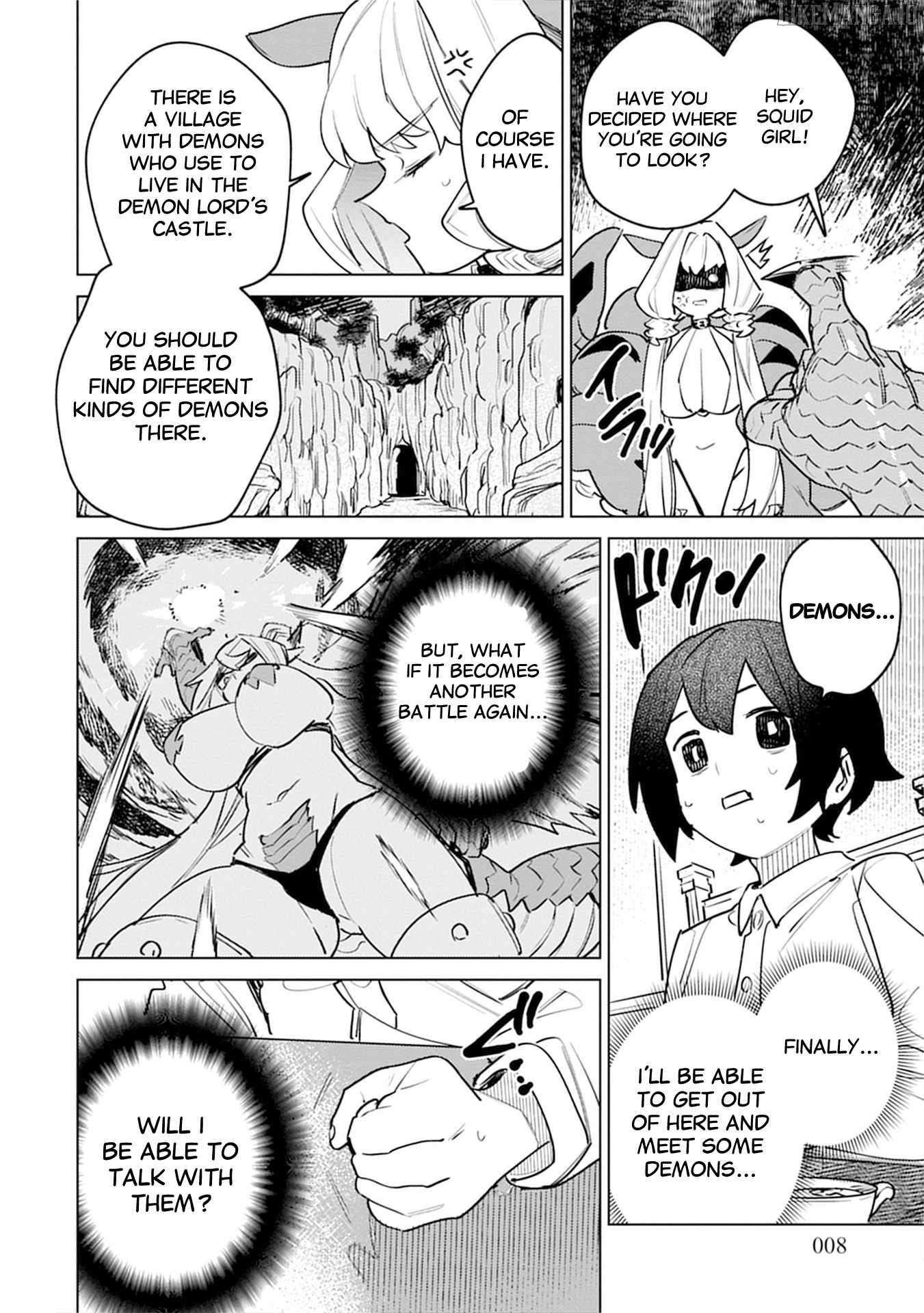 Nade Nade Skill de Maryoku Chuunyuu!! Chapter 5 page 4 - 