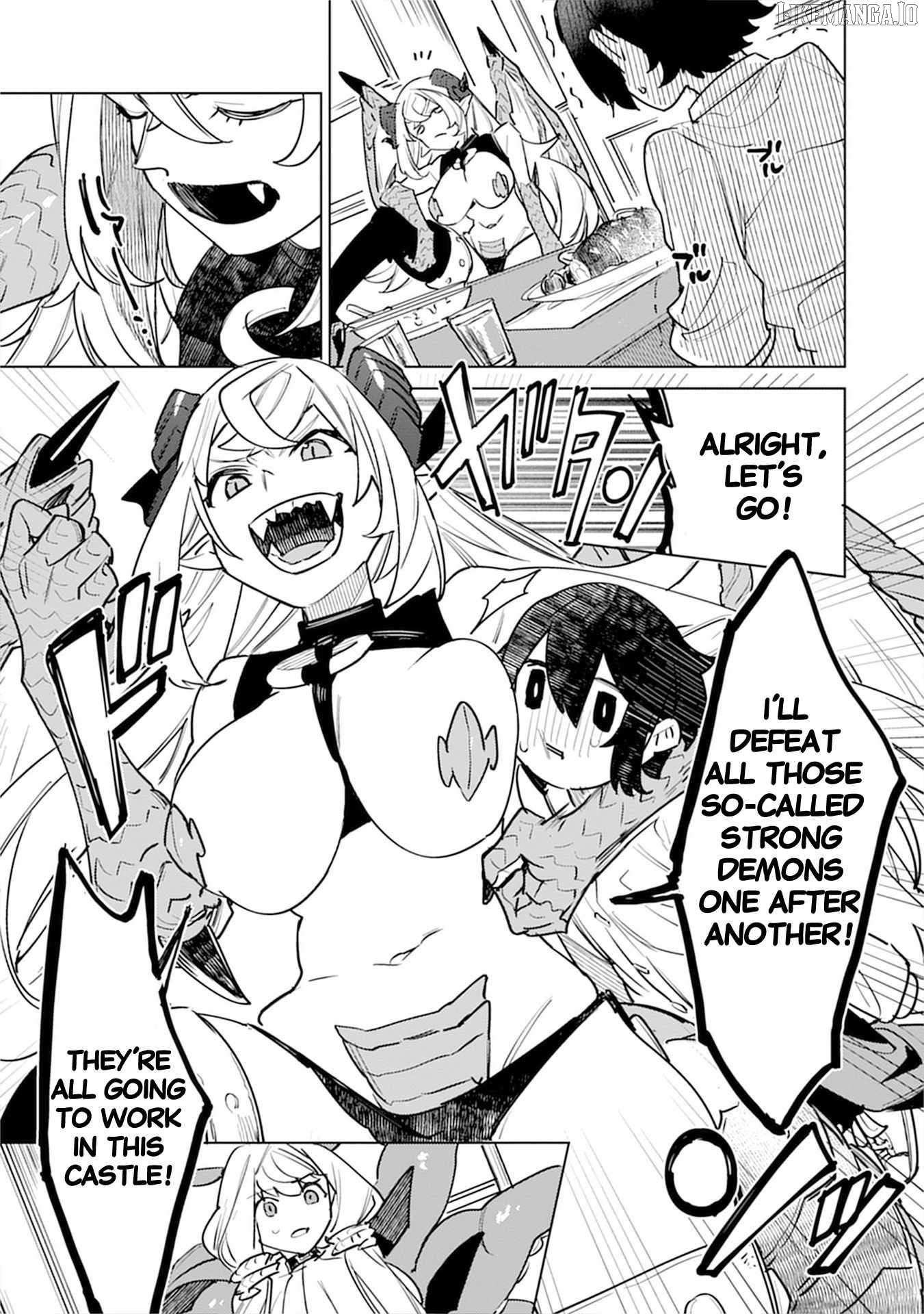 Nade Nade Skill de Maryoku Chuunyuu!! Chapter 5 page 5 - 