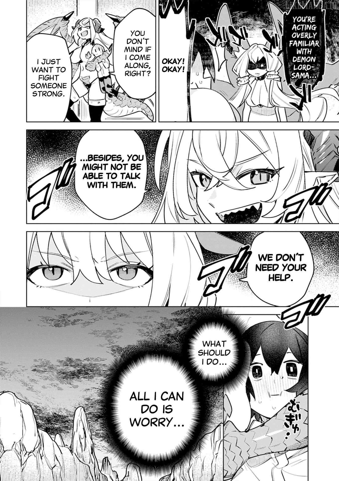 Nade Nade Skill de Maryoku Chuunyuu!! Chapter 5 page 6 - 