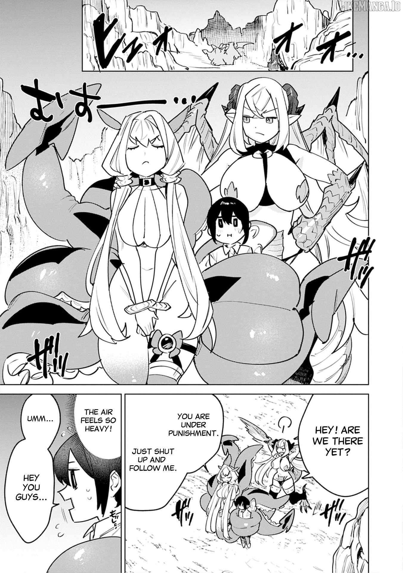 Nade Nade Skill de Maryoku Chuunyuu!! Chapter 5 page 7 - 