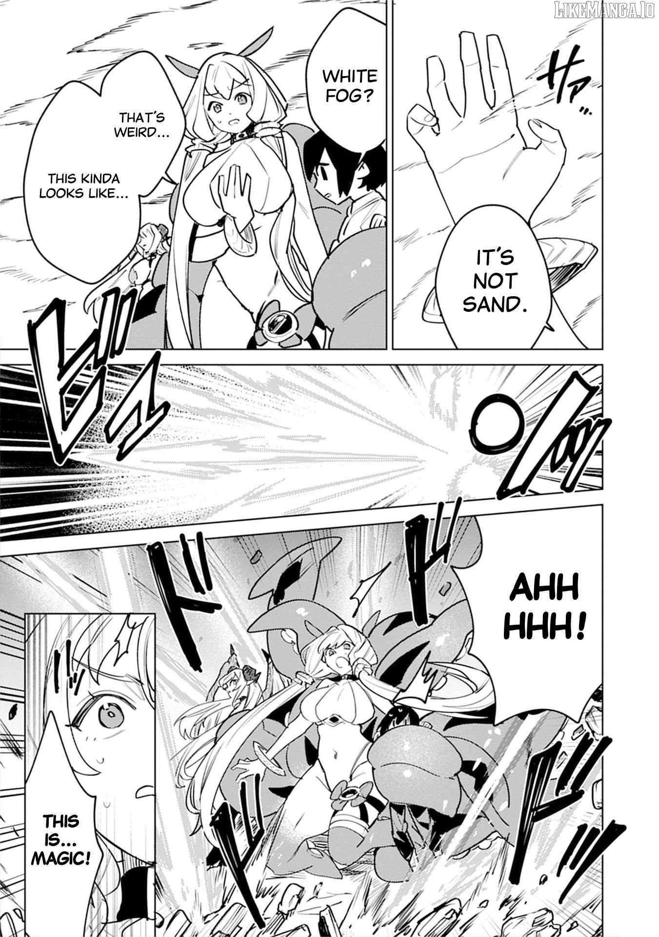 Nade Nade Skill de Maryoku Chuunyuu!! Chapter 5 page 9 - 