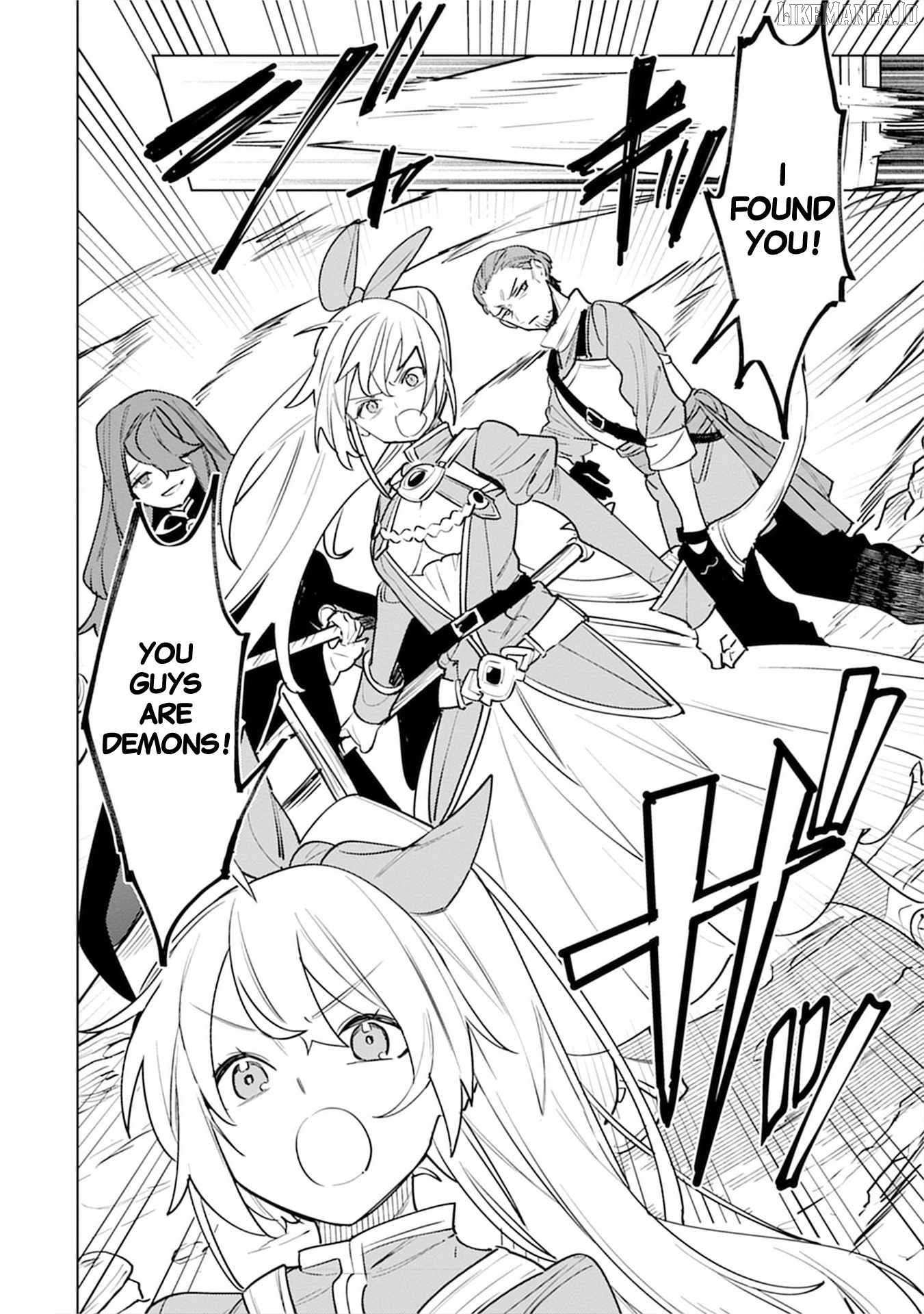 Nade Nade Skill de Maryoku Chuunyuu!! Chapter 5 page 10 - 
