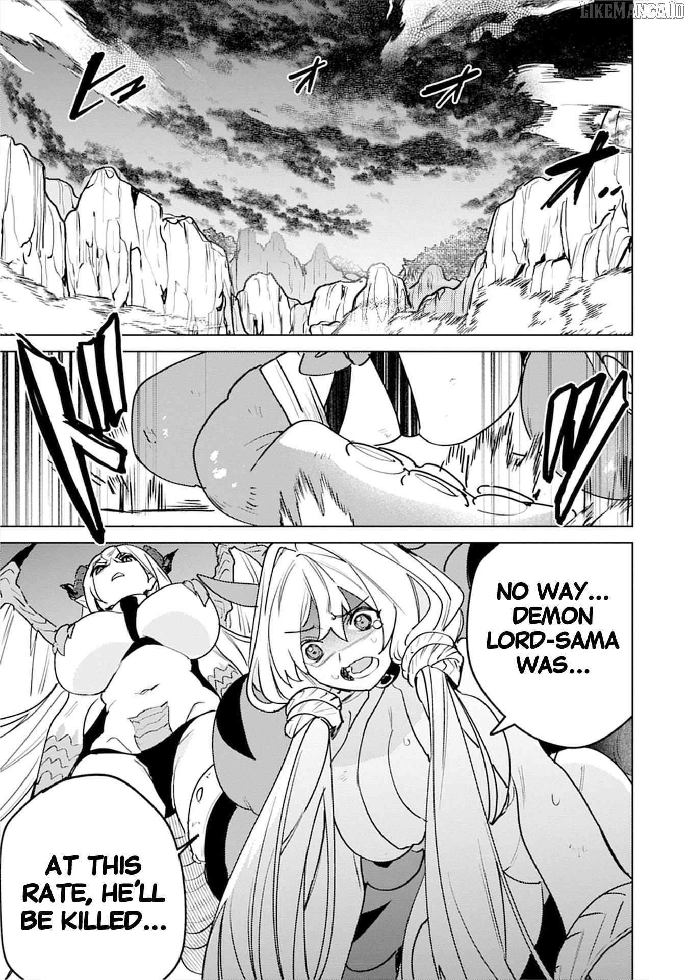 Nade Nade Skill de Maryoku Chuunyuu!! Chapter 6 page 1 - 