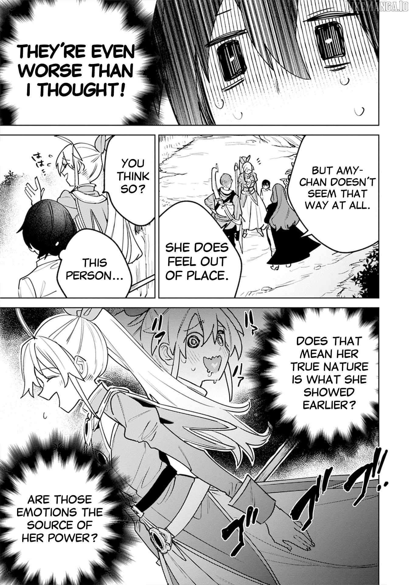 Nade Nade Skill de Maryoku Chuunyuu!! Chapter 6 page 11 - 