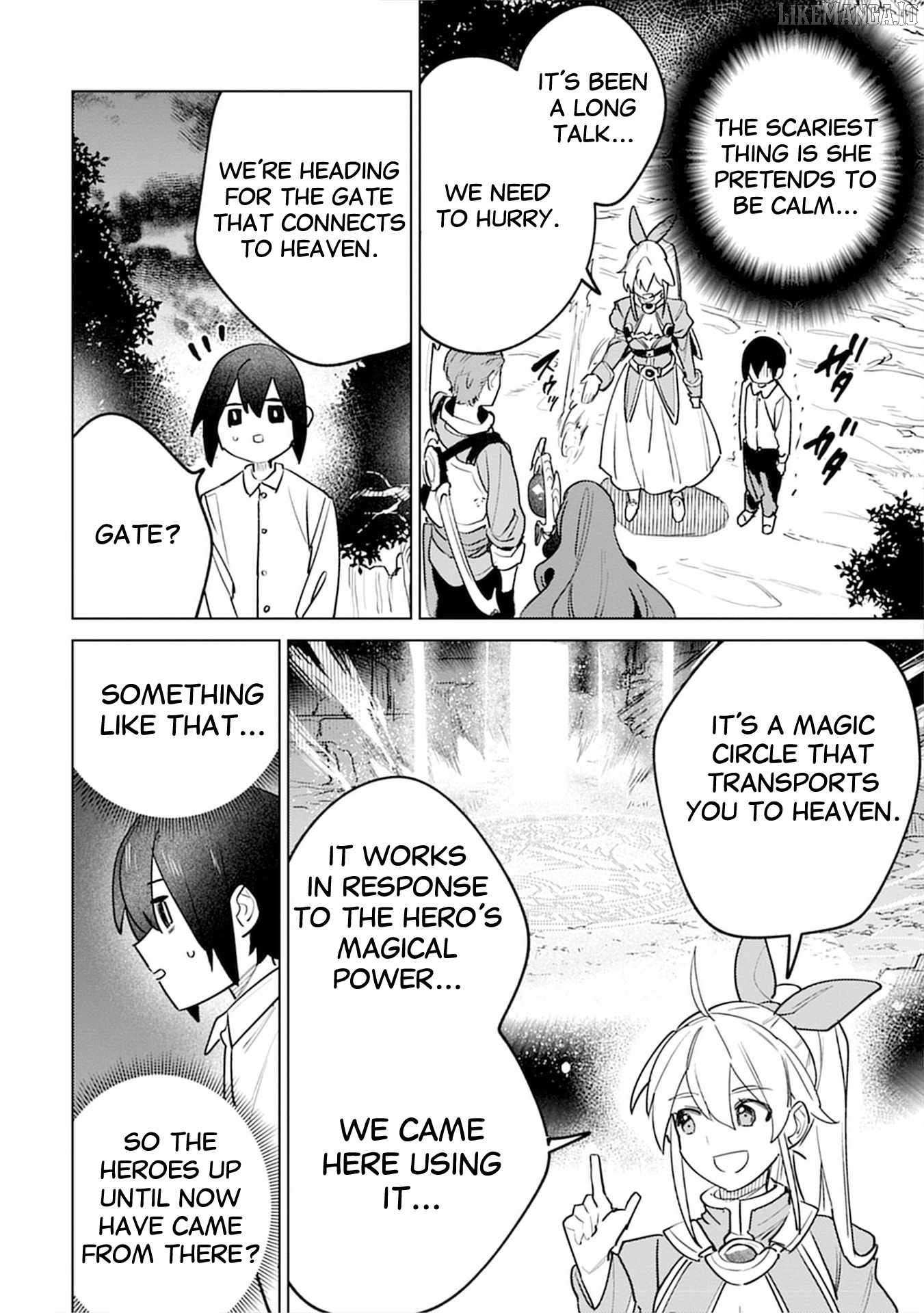 Nade Nade Skill de Maryoku Chuunyuu!! Chapter 6 page 12 - 