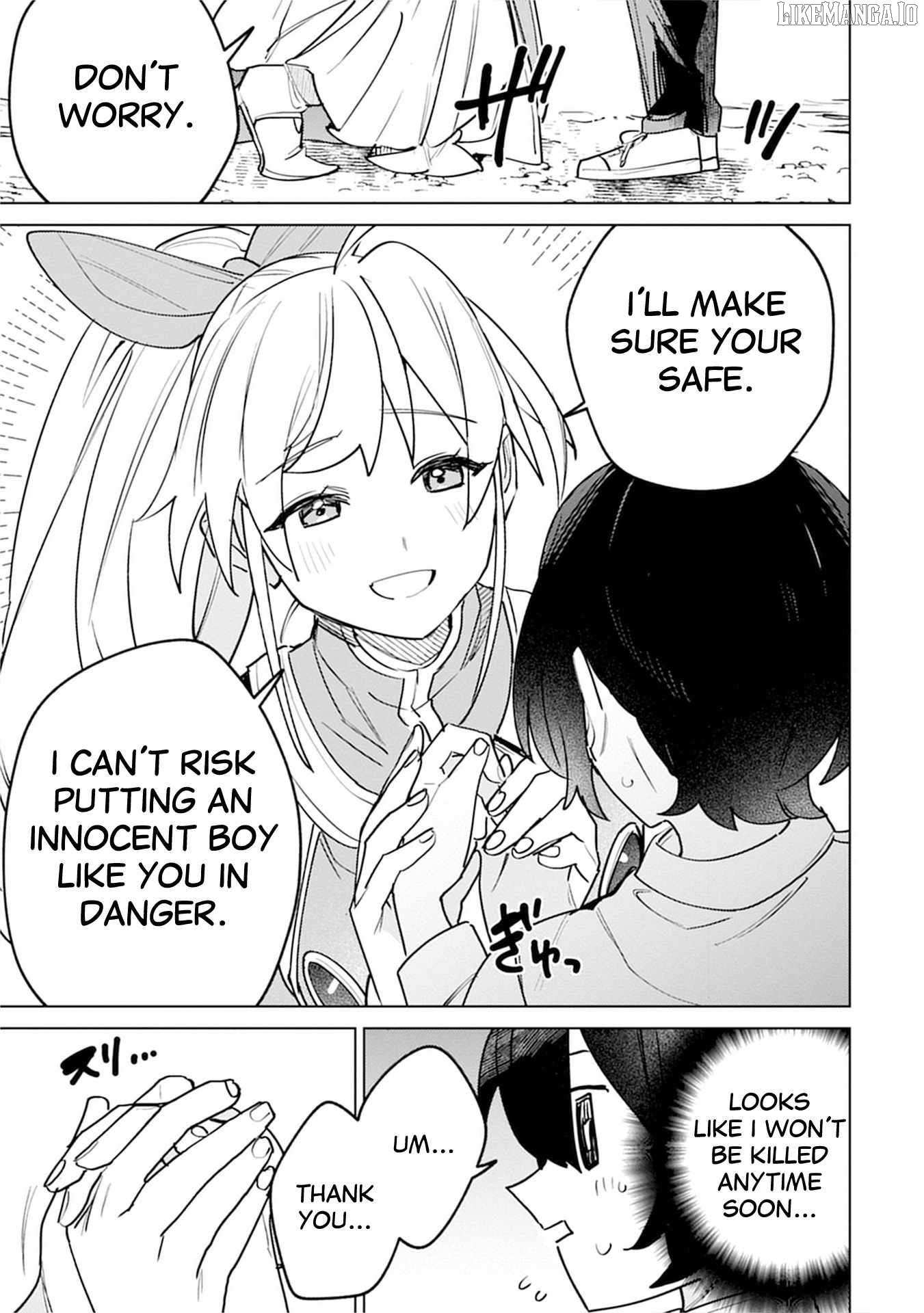 Nade Nade Skill de Maryoku Chuunyuu!! Chapter 6 page 13 - 