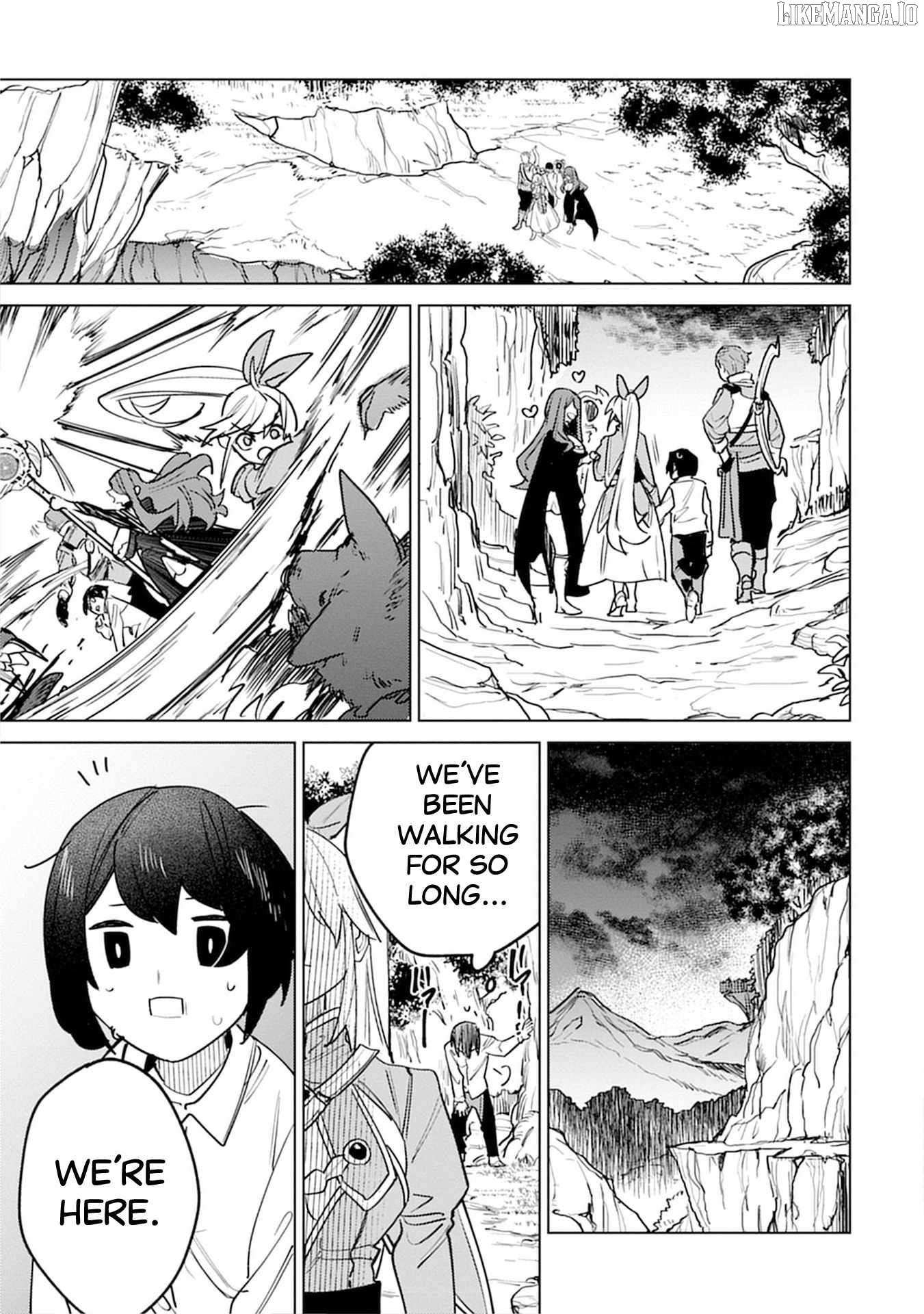 Nade Nade Skill de Maryoku Chuunyuu!! Chapter 6 page 15 - 