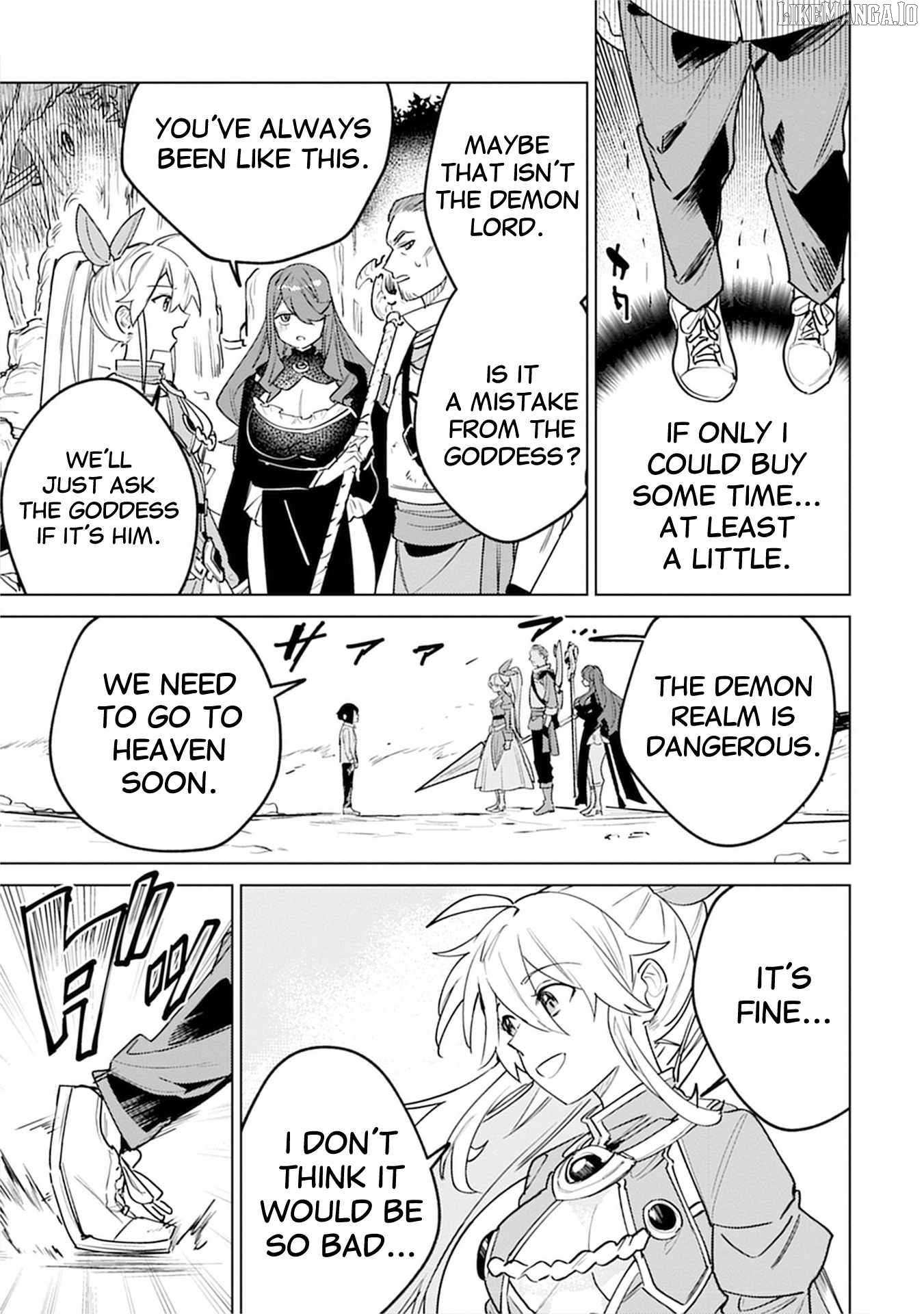 Nade Nade Skill de Maryoku Chuunyuu!! Chapter 6 page 19 - 