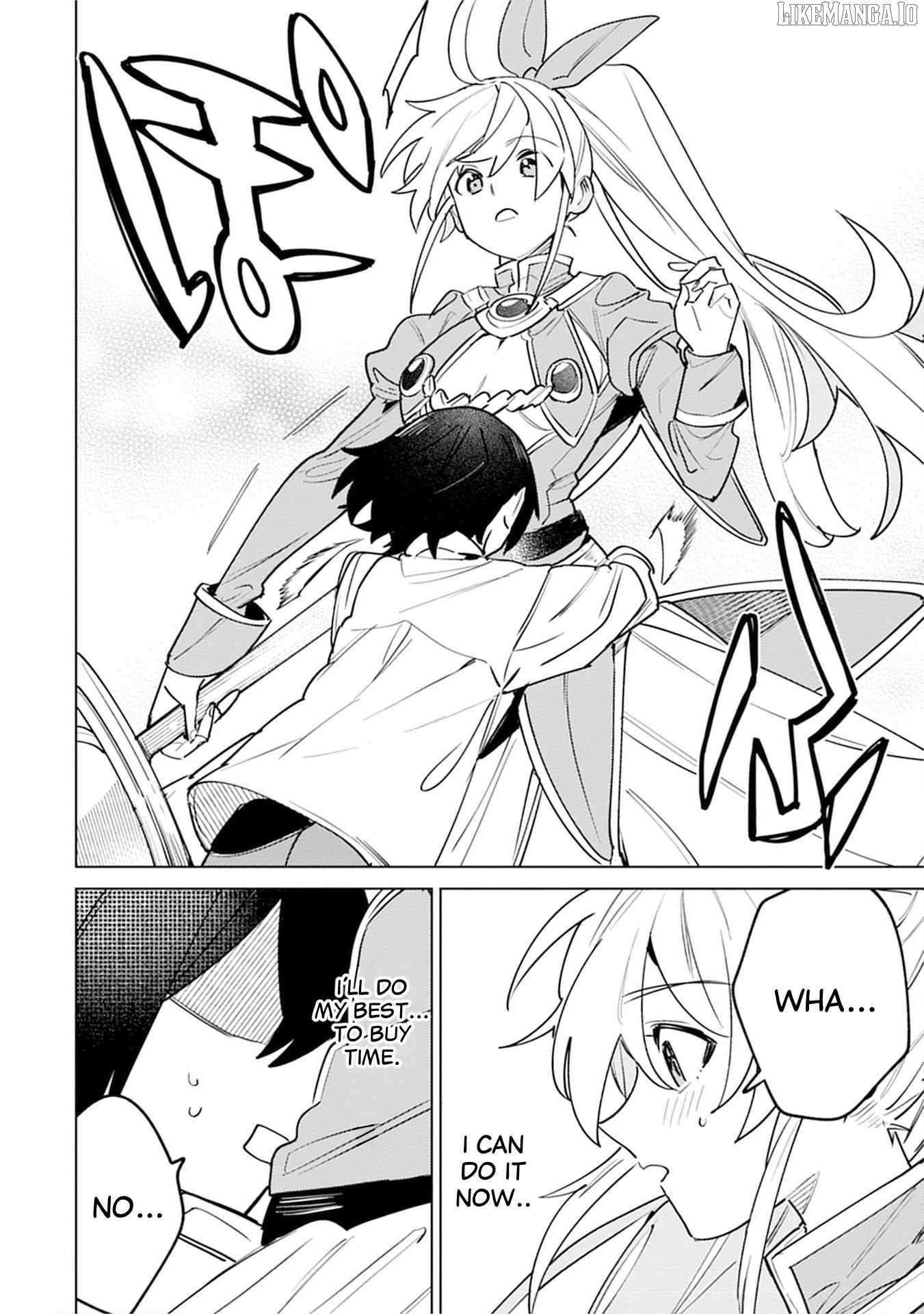 Nade Nade Skill de Maryoku Chuunyuu!! Chapter 6 page 20 - 