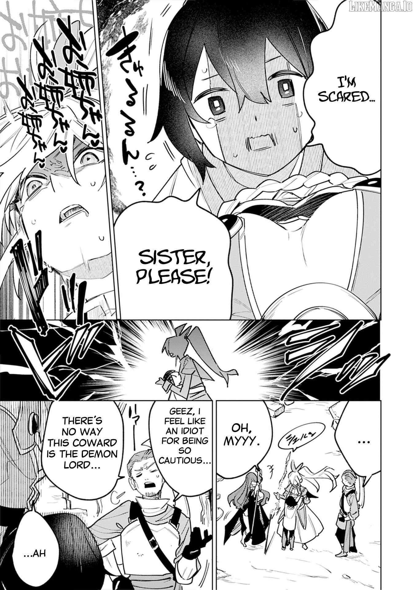 Nade Nade Skill de Maryoku Chuunyuu!! Chapter 6 page 21 - 