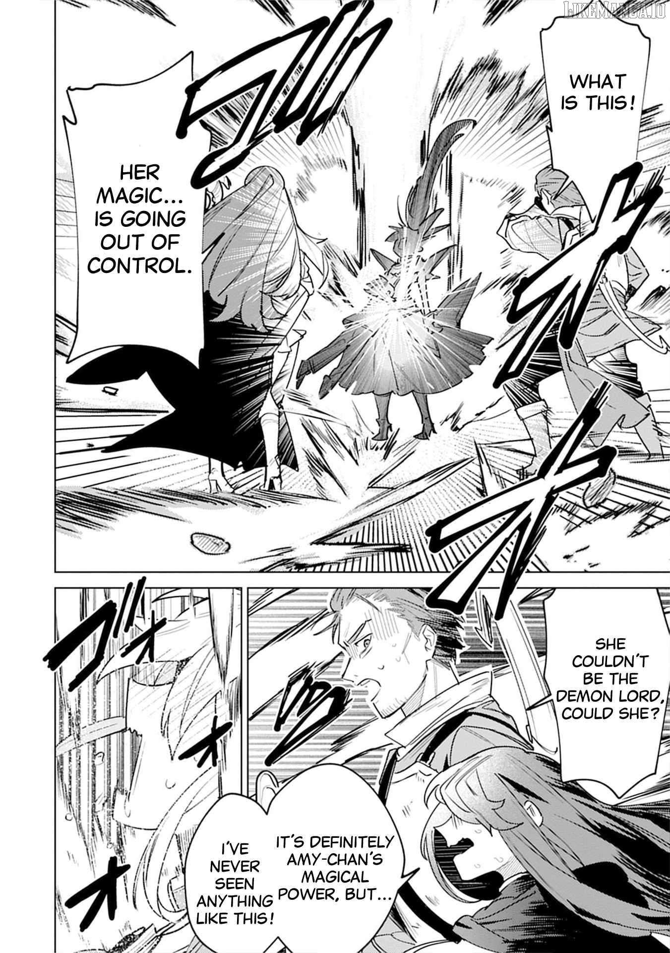 Nade Nade Skill de Maryoku Chuunyuu!! Chapter 6 page 24 - 