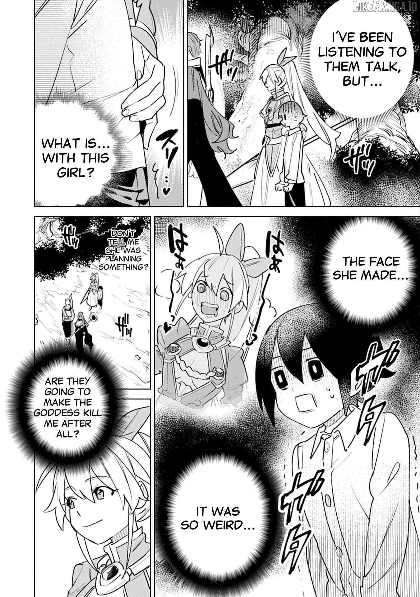 Nade Nade Skill de Maryoku Chuunyuu!! Chapter 6 page 6 - 