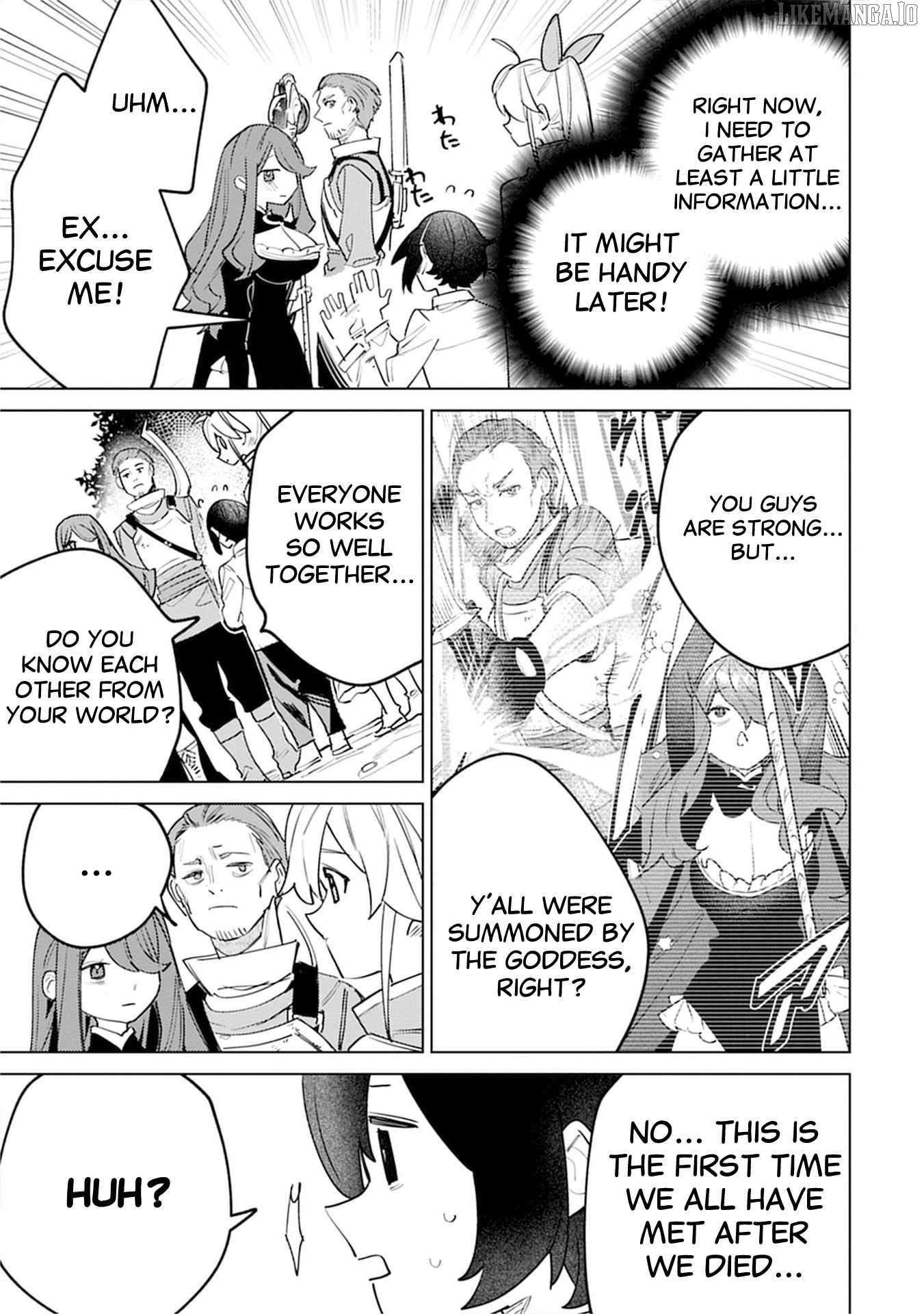 Nade Nade Skill de Maryoku Chuunyuu!! Chapter 6 page 7 - 