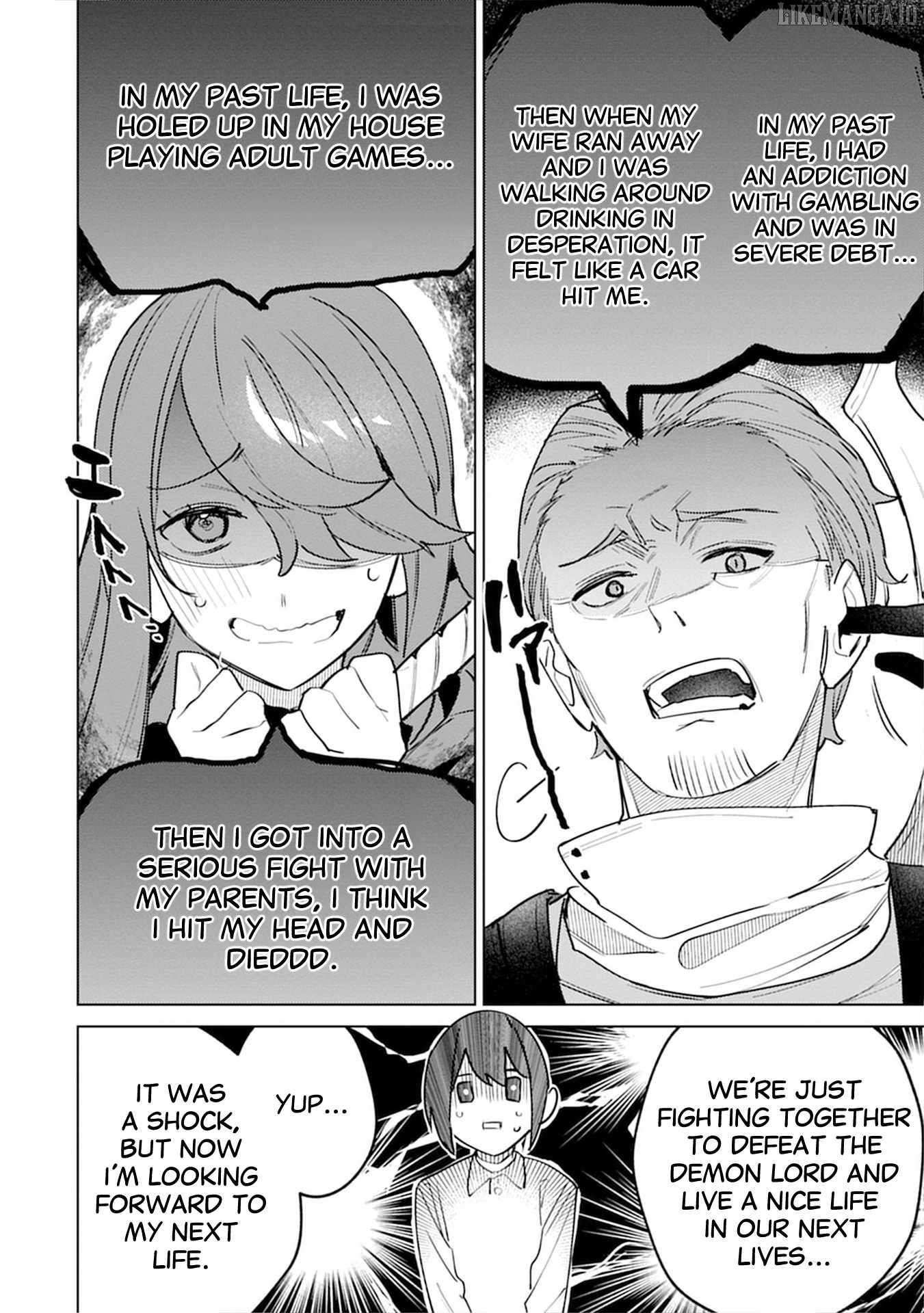 Nade Nade Skill de Maryoku Chuunyuu!! Chapter 6 page 8 - 