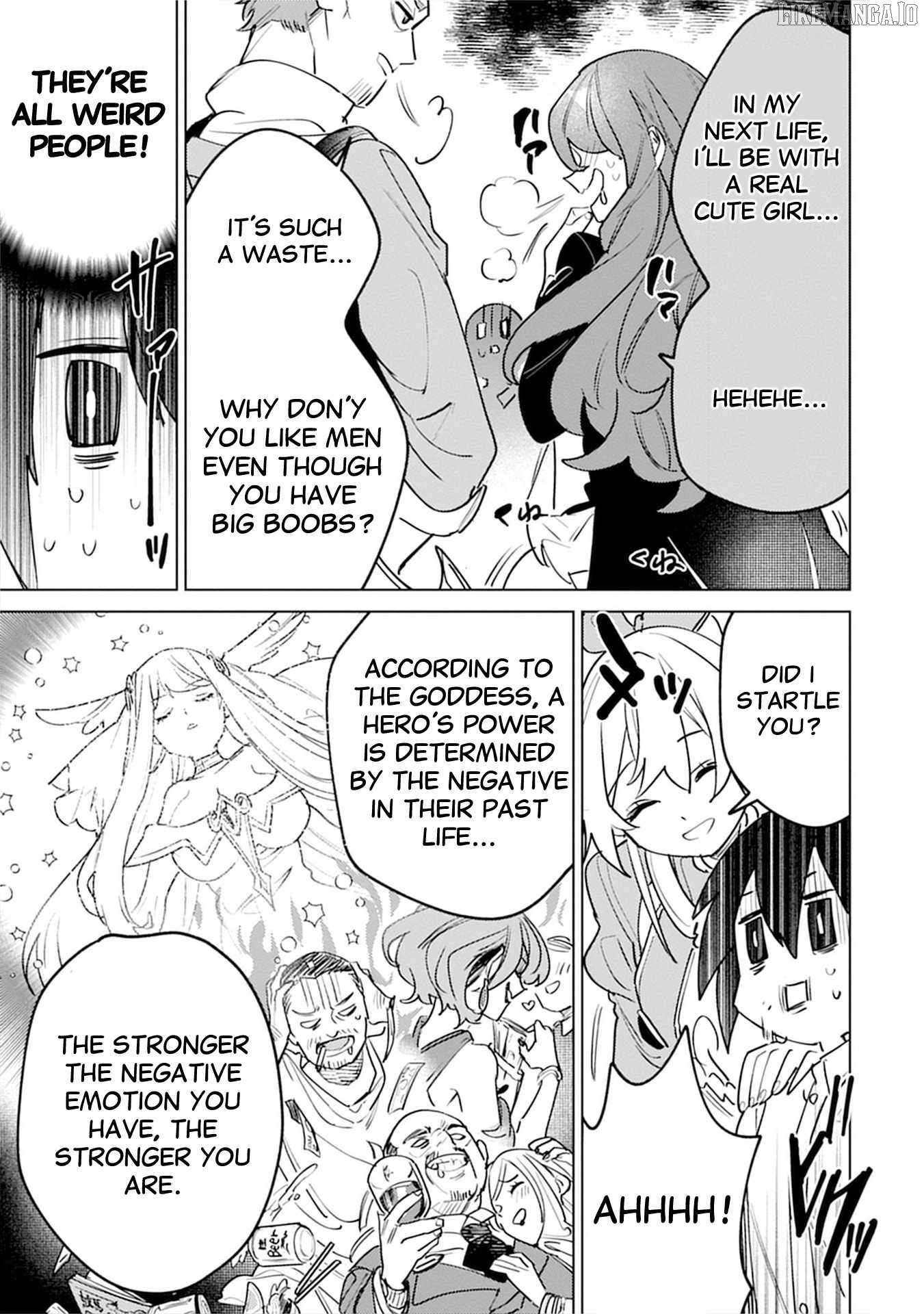 Nade Nade Skill de Maryoku Chuunyuu!! Chapter 6 page 9 - 
