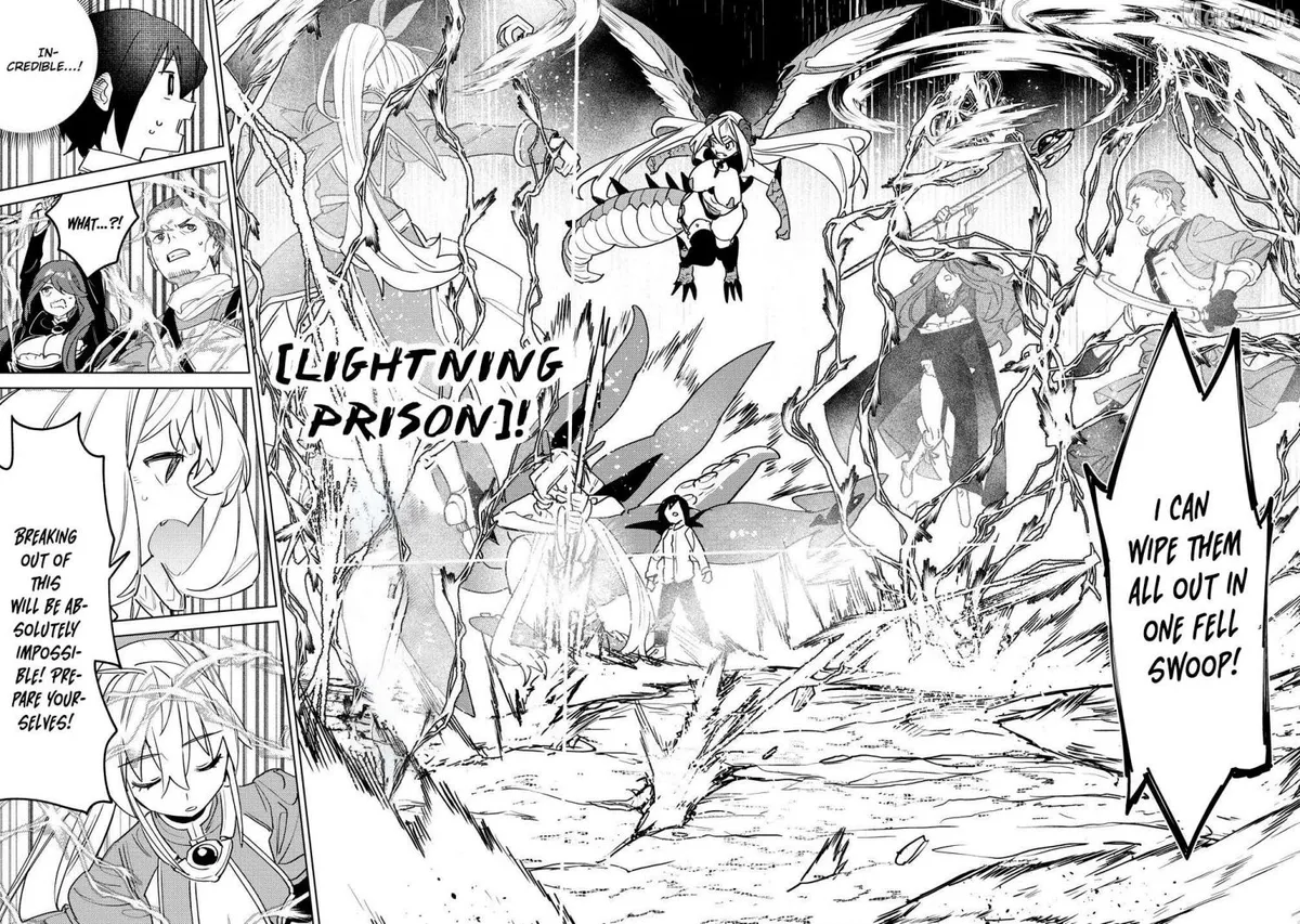 Nade Nade Skill de Maryoku Chuunyuu!! Chapter 7.1 page 13 - 
