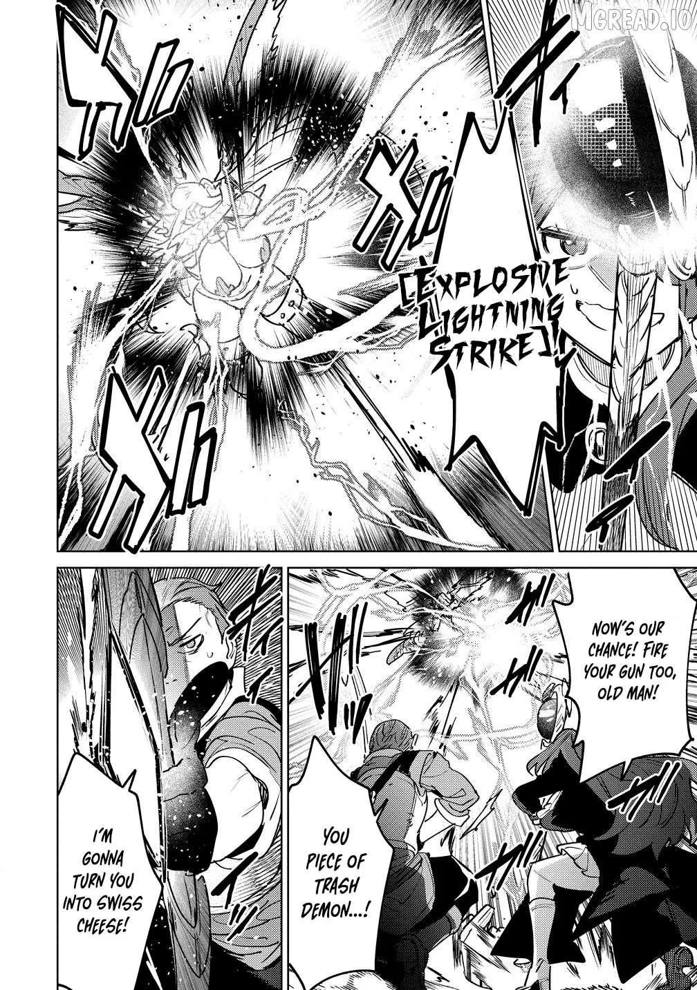 Nade Nade Skill de Maryoku Chuunyuu!! Chapter 7.1 page 5 - 
