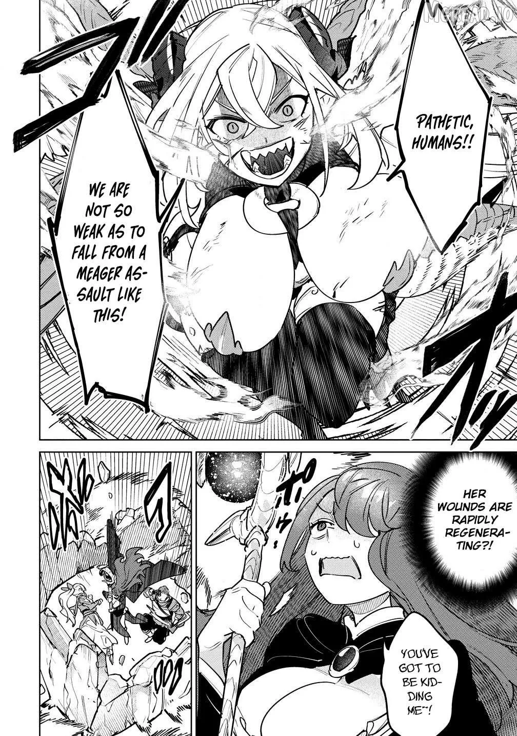 Nade Nade Skill de Maryoku Chuunyuu!! Chapter 7.1 page 7 - 