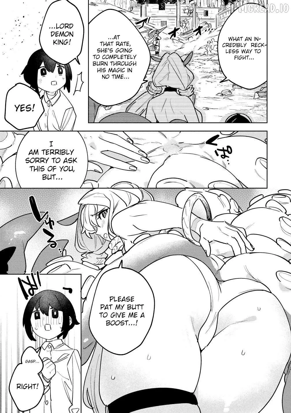 Nade Nade Skill de Maryoku Chuunyuu!! Chapter 7.1 page 10 - 