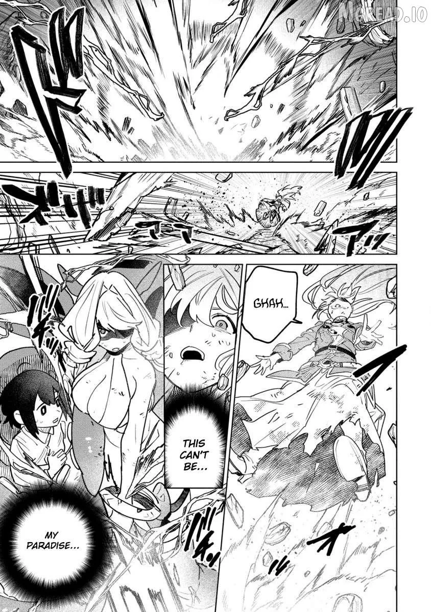 Nade Nade Skill de Maryoku Chuunyuu!! Chapter 7.2 page 11 - 