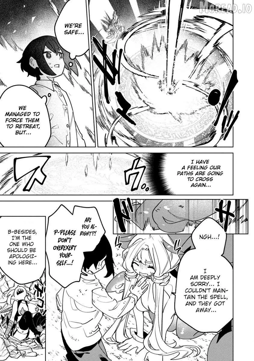 Nade Nade Skill de Maryoku Chuunyuu!! Chapter 7.2 page 13 - 