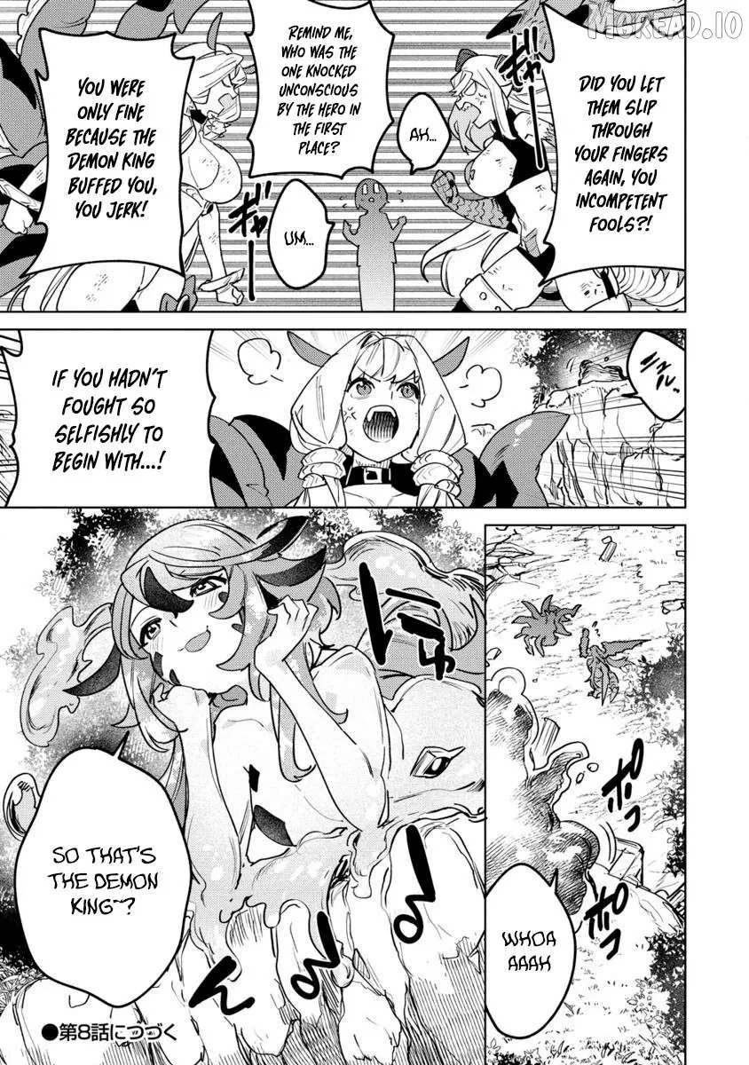 Nade Nade Skill de Maryoku Chuunyuu!! Chapter 7.2 page 15 - 