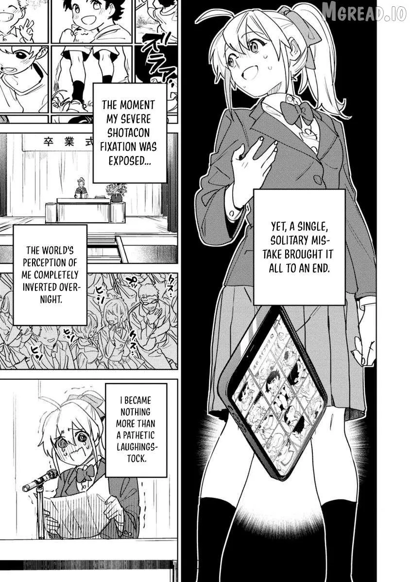 Nade Nade Skill de Maryoku Chuunyuu!! Chapter 7.2 page 3 - 