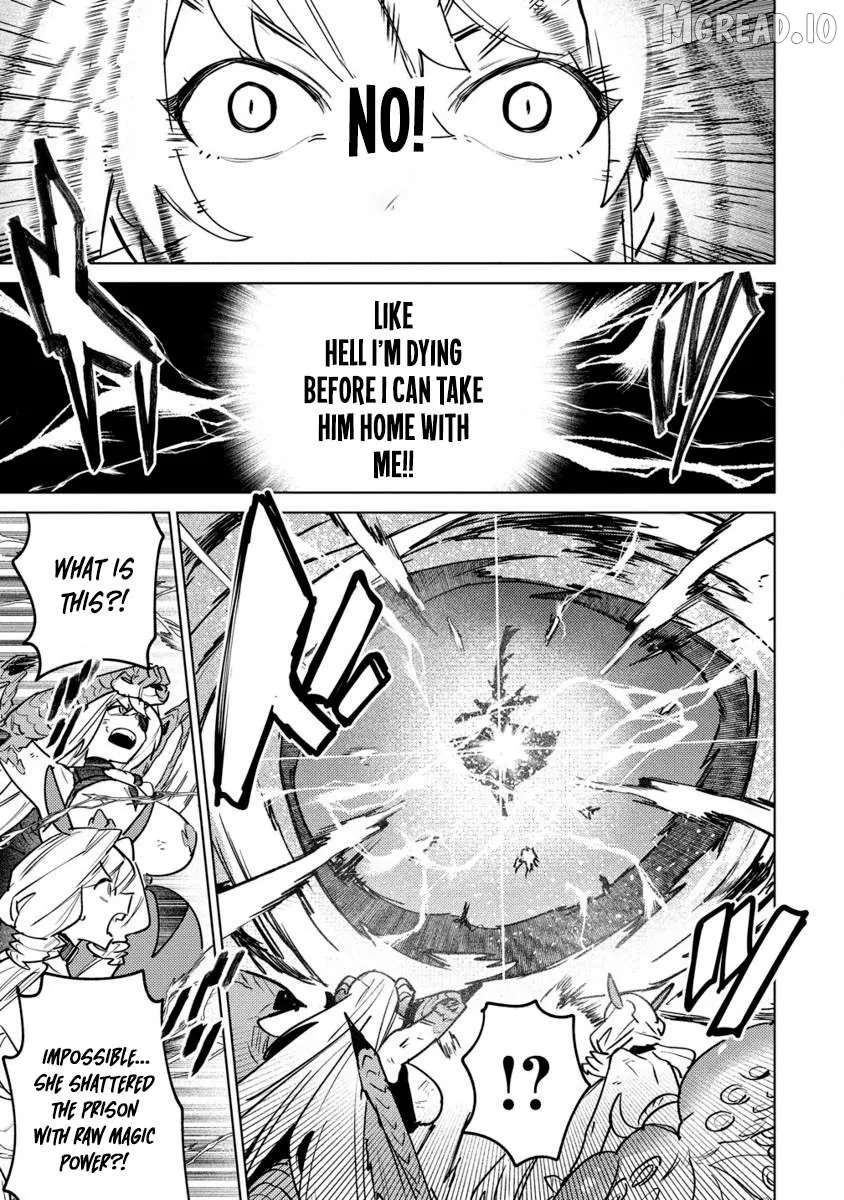 Nade Nade Skill de Maryoku Chuunyuu!! Chapter 7.2 page 5 - 