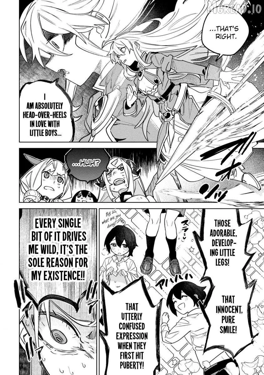 Nade Nade Skill de Maryoku Chuunyuu!! Chapter 7.2 page 6 - 