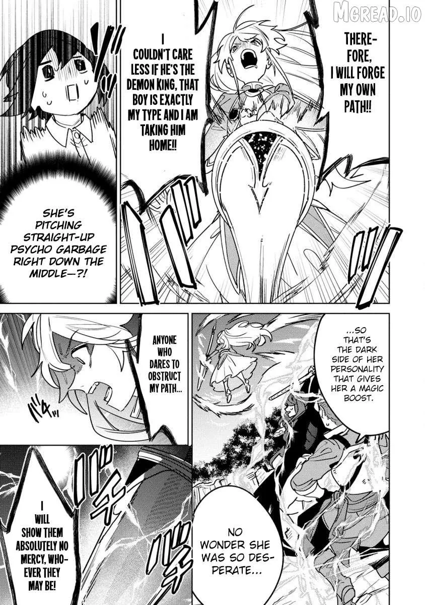 Nade Nade Skill de Maryoku Chuunyuu!! Chapter 7.2 page 7 - 