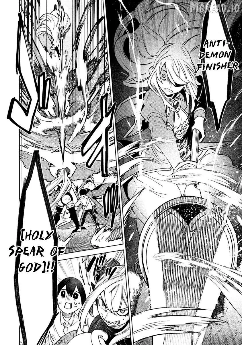 Nade Nade Skill de Maryoku Chuunyuu!! Chapter 7.2 page 8 - 