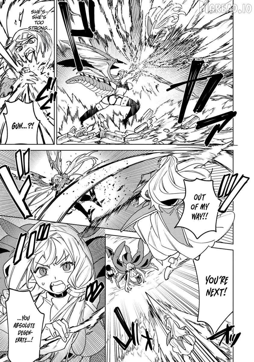 Nade Nade Skill de Maryoku Chuunyuu!! Chapter 7.2 page 9 - 
