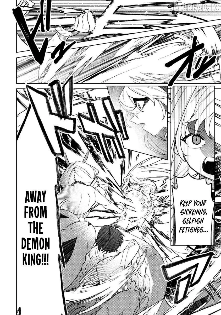 Nade Nade Skill de Maryoku Chuunyuu!! Chapter 7.2 page 10 - 