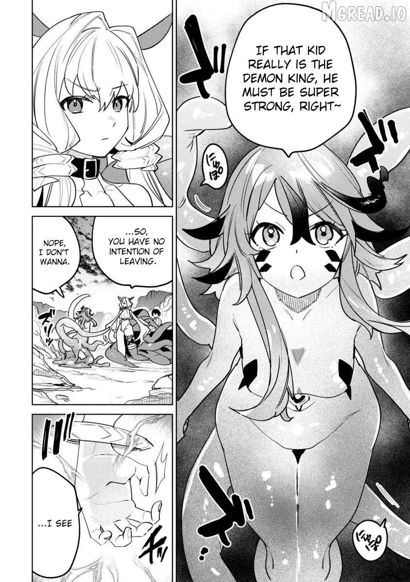 Nade Nade Skill de Maryoku Chuunyuu!! Chapter 8.2 page 2 - 