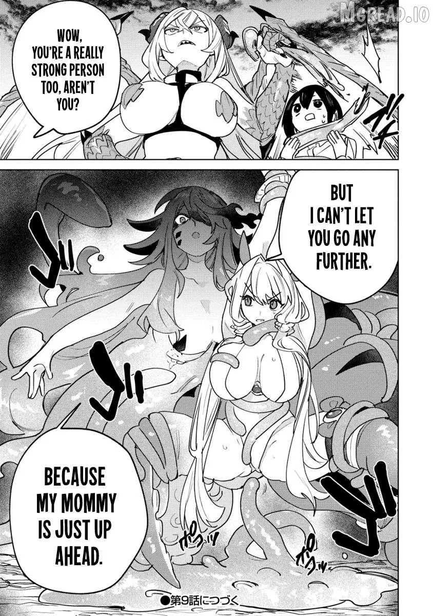 Nade Nade Skill de Maryoku Chuunyuu!! Chapter 8.2 page 13 - 