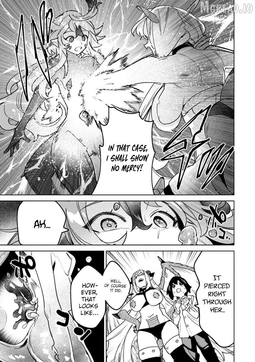 Nade Nade Skill de Maryoku Chuunyuu!! Chapter 8.2 page 3 - 