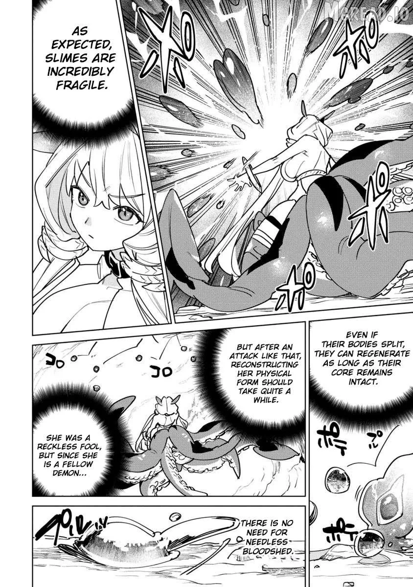 Nade Nade Skill de Maryoku Chuunyuu!! Chapter 8.2 page 4 - 