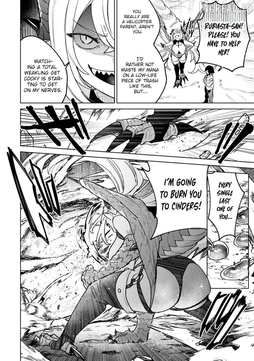 Nade Nade Skill de Maryoku Chuunyuu!! Chapter 8.2 page 8 - 